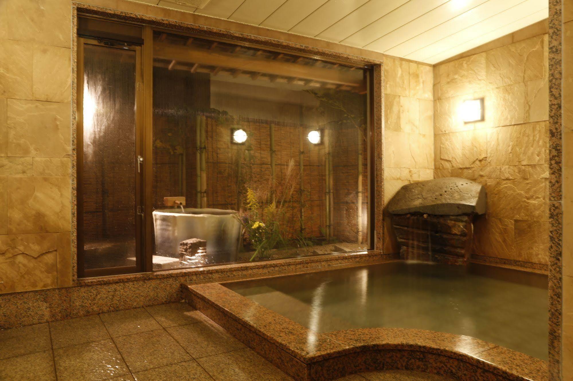 Yunokawa Onsen Shouen Hotel Sinzi Екстериор снимка